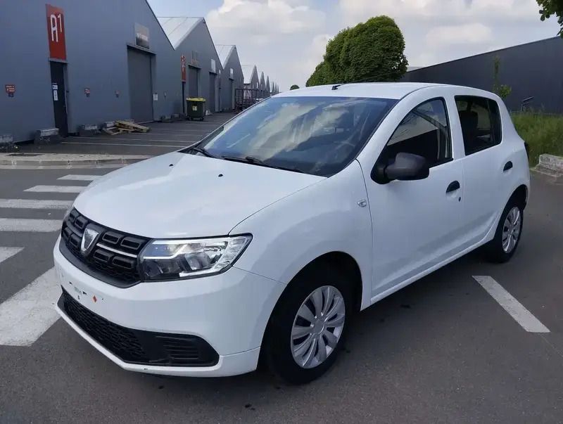 Blanc Utilisé 2018 Dacia Sandero Citadine | 6 200 € (Prix juste) - Image 1/4