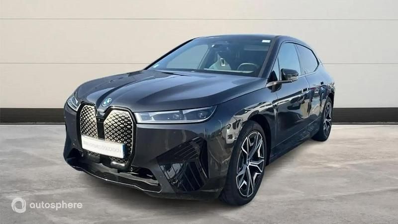 Gris Occasion 2021 BMW iX Sport Line SUV | 46 999 € (Bon prix) - Image 1/4
