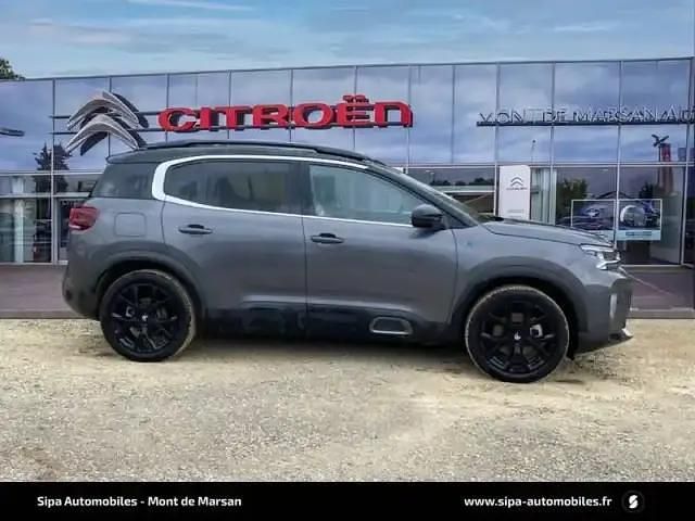 Occasion Citroën C5 Aircross 180 ch (132 kW) 2024 Gris platinium (métallisée) SUV