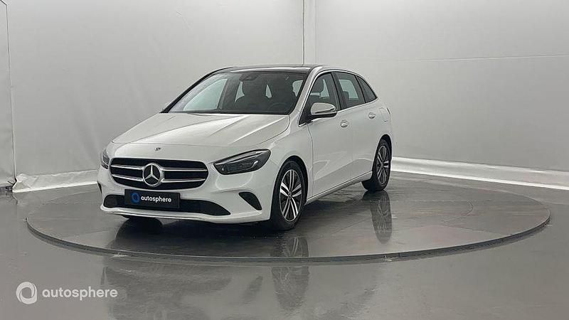 Blanc Utilisé 2022 Mercedes B200 Progressive Monospace | 26 999 € - Image 1/4