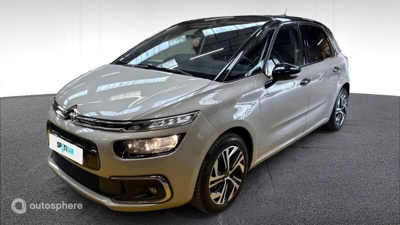 Jaune Utilisé 2019 Citroën C4 SpaceTourer Rip Curl Monospace | 15 990 € (Prix assez cher) - Image 1/4
