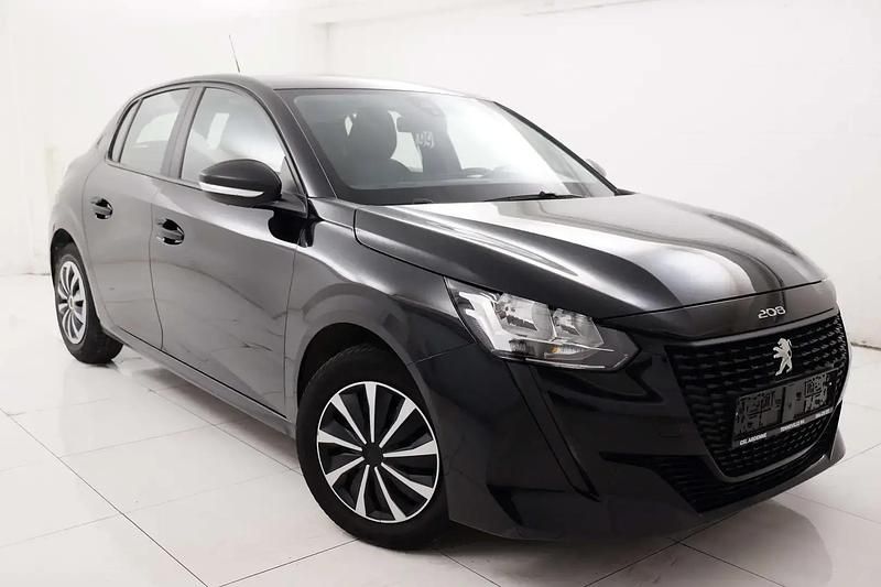 Noir Occasion 2021 Peugeot 208 Citadine | 10 250 € (Super prix) - Image 1/4
