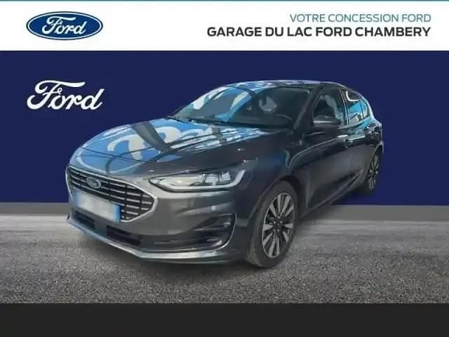 Occasion Ford Focus Titanium 2023 Rouge Berline