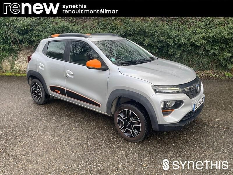 Occasion Dacia Spring Comfort Plus 2021 Gris Citadine