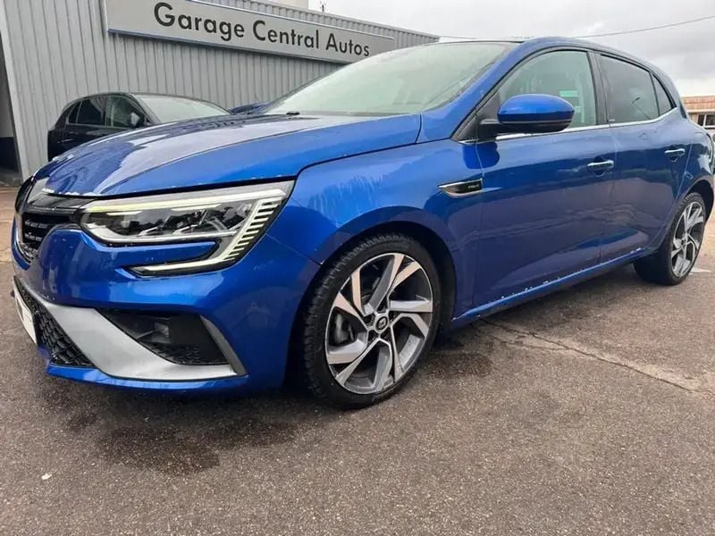 Bleu Utilisé 2025 Renault Mégane IV LE Berline | 19 400 € (Prix juste) - Image 1/4