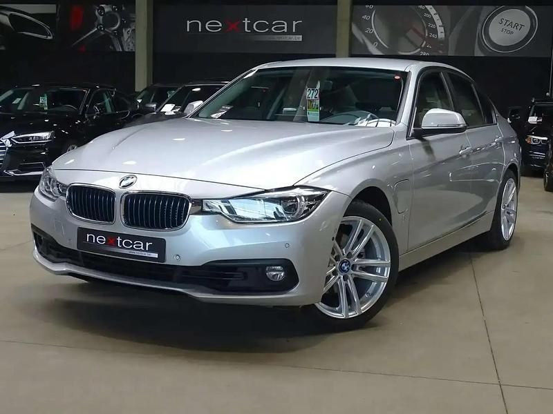 Argent Occasion 2018 BMW 330e Sport Line Berline | 21 490 € (Super prix) - Image 1/4