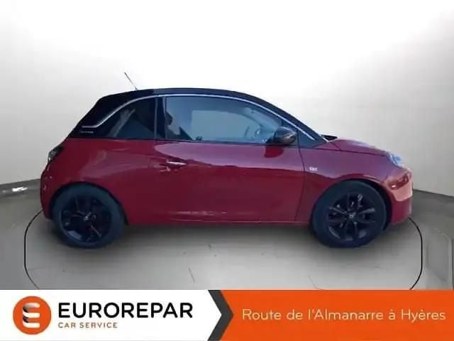 Occasion Opel Adam S 87 ch (63 kW) 2018 Rouge Citadine