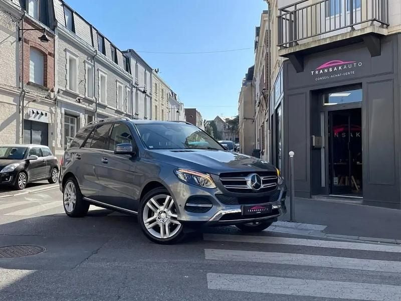 Occasion Mercedes GLE350 258 ch (189 kW) 2017 Gris SUV
