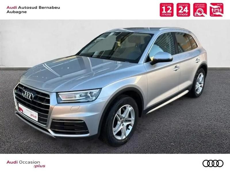 Argent Occasion 2020 Audi Q5 Design SUV | 31 490 € (Bon prix) - Image 1/4