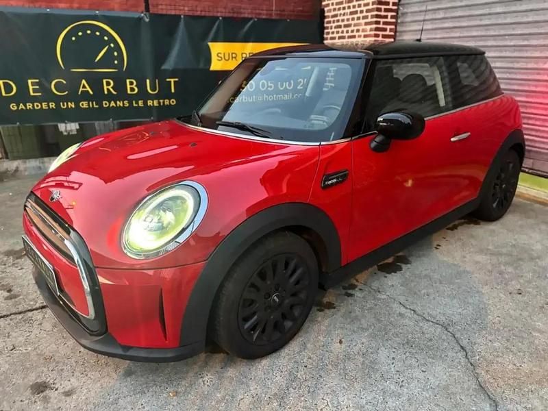 Rouge Occasion 2021 Mini Cooper Coupé Coupé | 17 990 € - Image 1/4