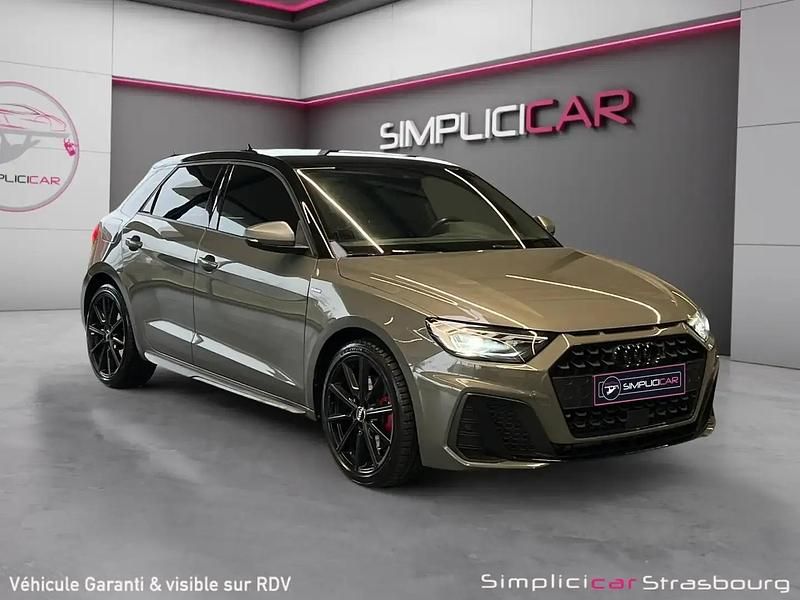 Gris Occasion 2019 Audi A1 S-Line | 23 990 € - Image 1/4
