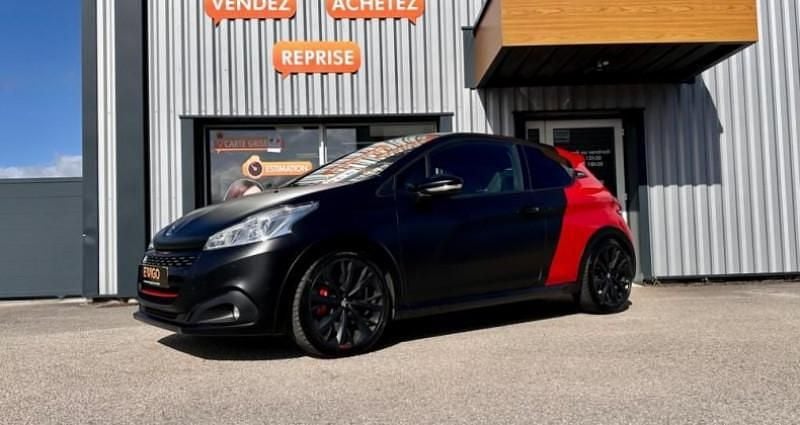 Noir Utilisé 2017 Peugeot 208 GTi by Peugeot Sport Citadine | 18 990 € - Image 1/4