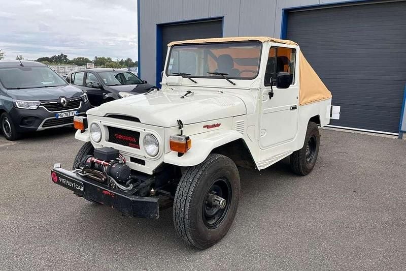 Occasion Toyota Land Cruiser 1978 Vert