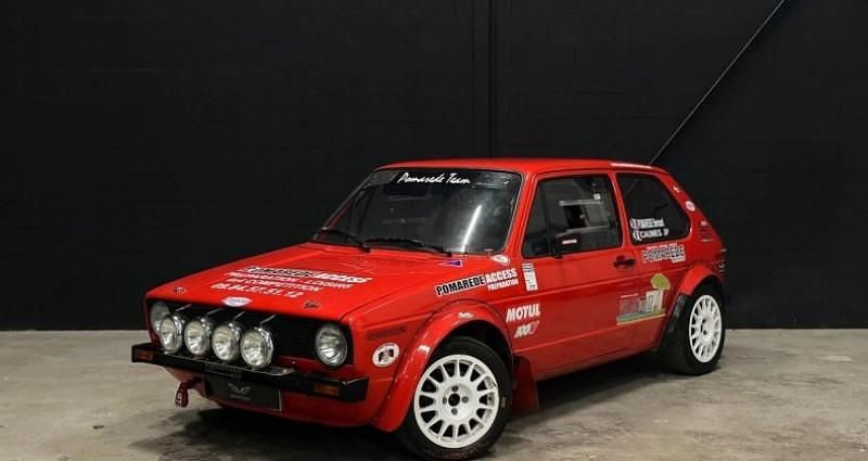 Noir Occasion 1982 VW Golf I Citadine | 34 990 € - Image 1/4