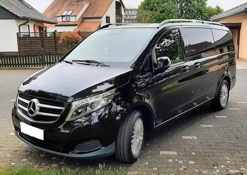 Occasion Mercedes V220 Executive 163 ch (119 kW) 2014 Noir Monospace