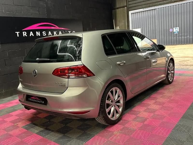 Occasion VW Golf VII 150 ch (110 kW) 2013 Gris Berline