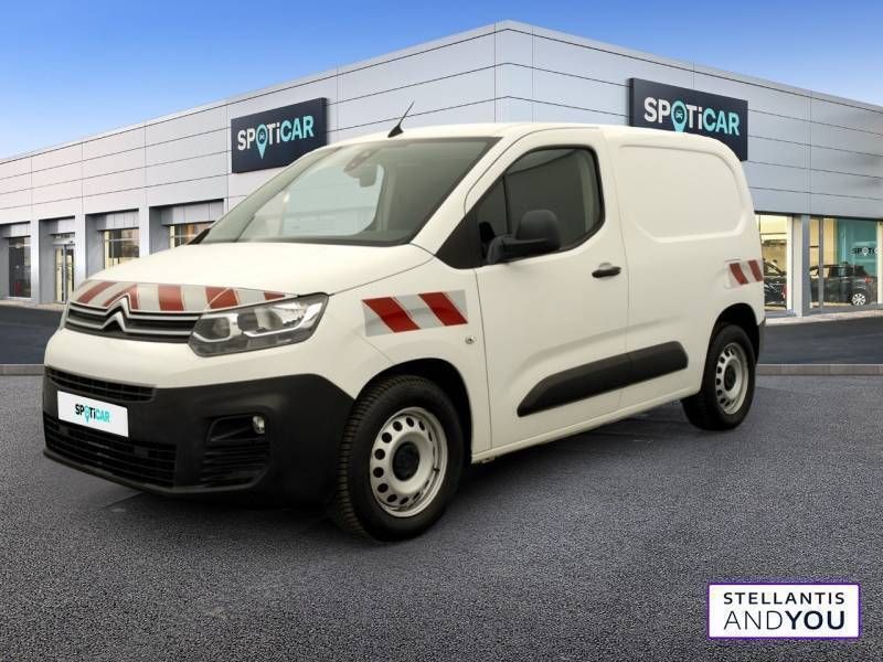 Blanc Utilisé 2019 Citroën Berlingo Monospace | 10 290 € - Image 1/3