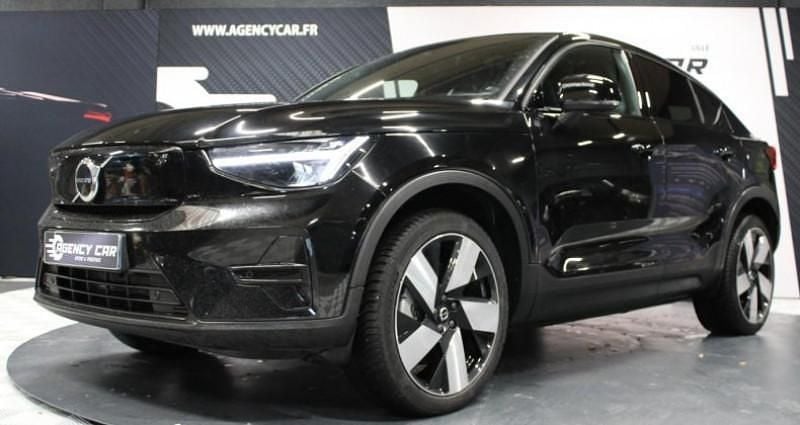Noir Occasion 2022 Volvo C40 Plus SUV | 36 980 € (Super prix) - Image 1/4