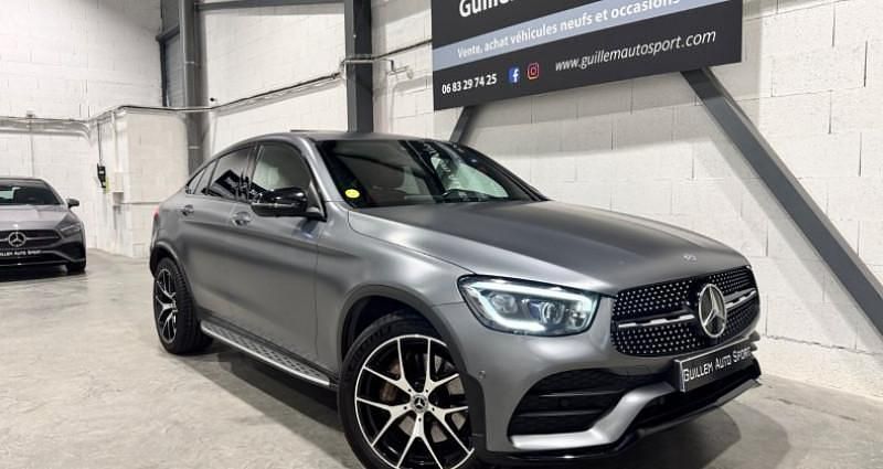 Occasion Mercedes GLC300 AMG line 245 ch (180 kW) 2019