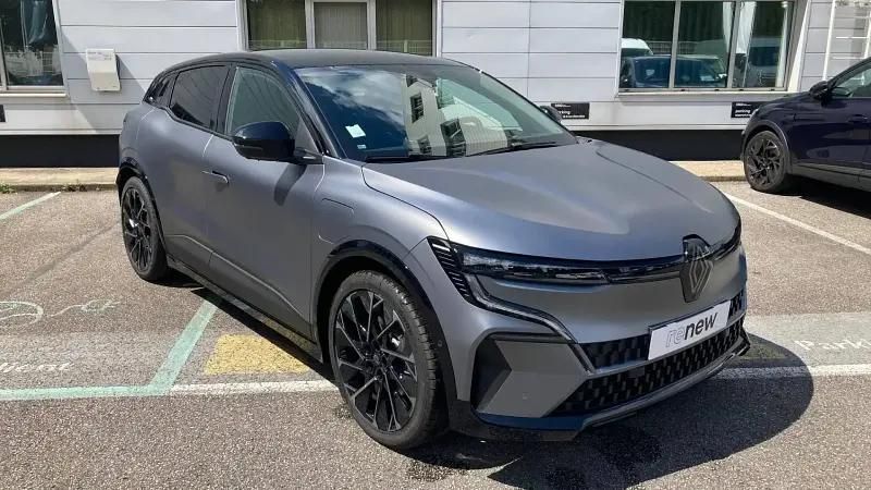 Gris Nouvelle 2025 Renault Mégane Esprit Alpine Berline | 42 490 € - Image 1/4