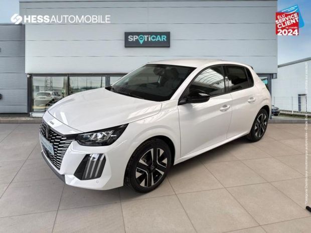 Blanc Utilisé 2024 Peugeot 208 Allure Citadine | 19 599 € (Prix cher) - Image 1/4
