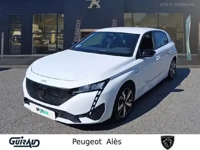 Blanc Utilisé 2022 Peugeot 308 Active Berline | 20 570 € (Bon prix) - Image 1/4
