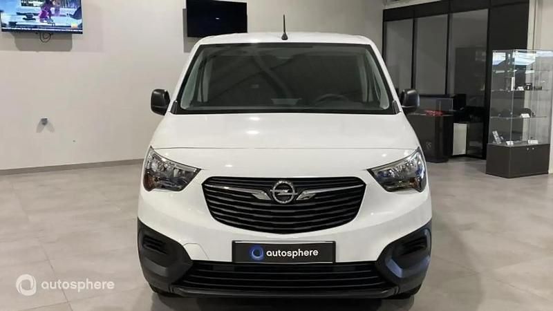 Nouvelle Opel Combo-e Life 100 kW (137 ch) 2025 Blanc Van