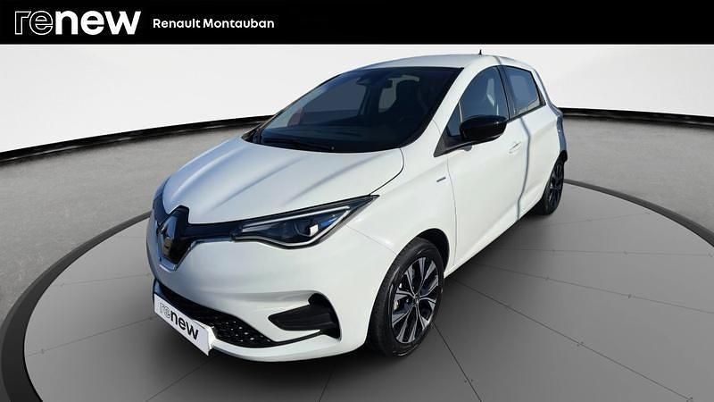 Blanc Utilisé 2022 Renault Zoe LIMITED Citadine | 12 490 € (Bon prix) - Image 1/4