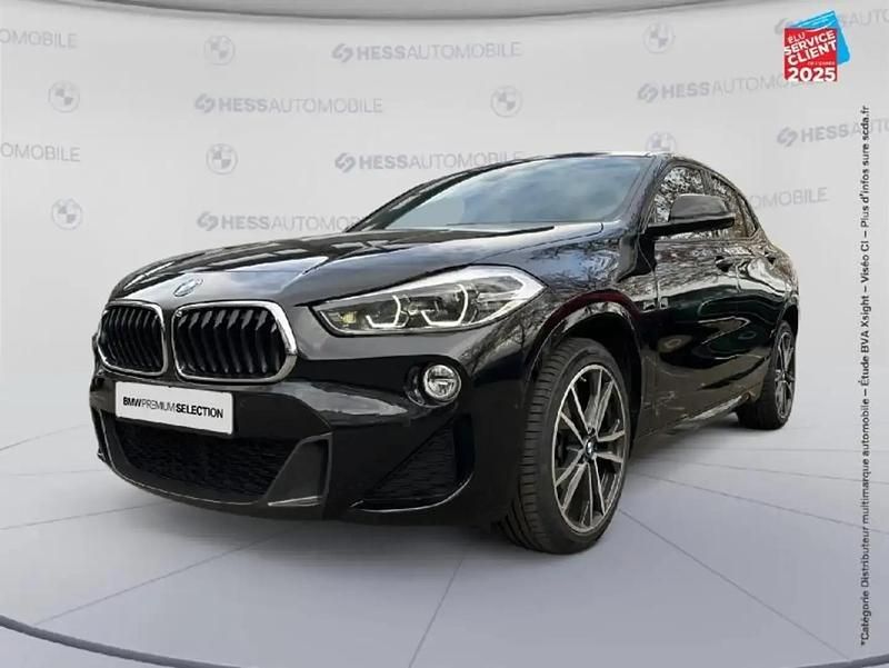Noir Occasion 2020 BMW X2 M Sport SUV | 26 999 € (Bon prix) - Image 1/4