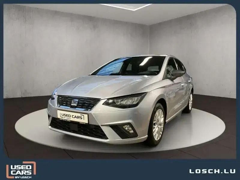 Argent Utilisé 2024 Seat Ibiza XCELLENCE Citadine | 19 989 € (Prix juste) - Image 1/4