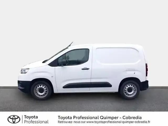 Occasion Toyota Proace City Business Edition 99 ch (72 kW) 2021 Blanc Monospace