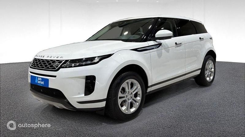 Blanc Utilisé 2020 Land Rover Range Rover evoque S SUV | 24 990 € (Super prix) - Image 1/4