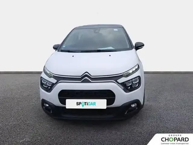 Blanc Occasion 2023 Citroën C3 PureTech Berline | 11 990 € (Prix juste) - Image 1/4