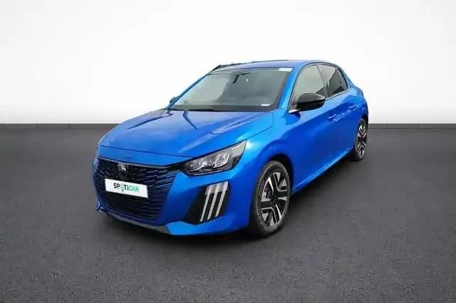 Teinte spéciale bleu vertigo Nouvelle 2025 Peugeot 208 Citadine | 31 390 € - Image 1/4