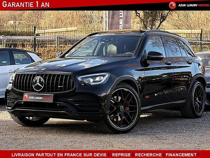 Noir Occasion 2019 Mercedes GLC43 AMG AMG SUV | 56 990 € (Prix juste) - Image 1/4