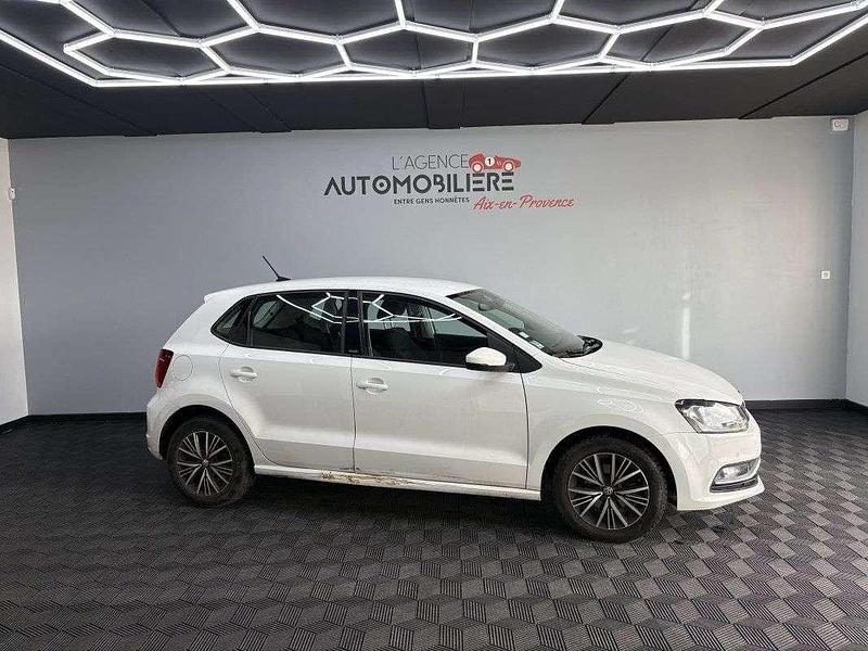 Occasion VW Polo Match 91 ch (66 kW) 2017 Blanc Citadine