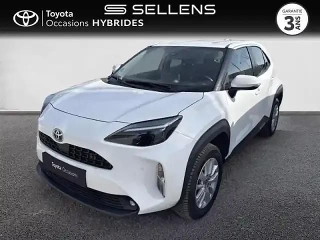 Blanc Occasion 2022 Toyota Yaris Cross Business Edition SUV | 21 790 € (Prix juste) - Image 1/4