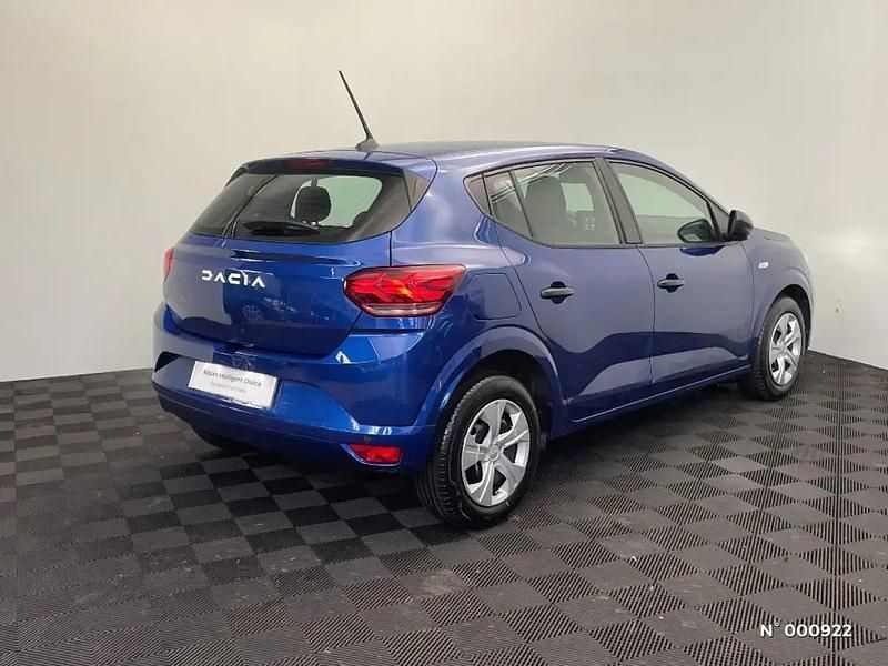 Occasion Dacia Sandero Essentiel 2024 Bleu