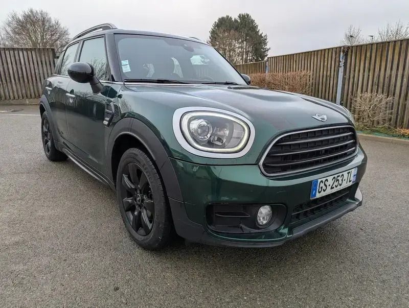 Vert Utilisé 2017 Mini Cooper Countryman SUV | 16 980 € (Prix juste) - Image 1/4