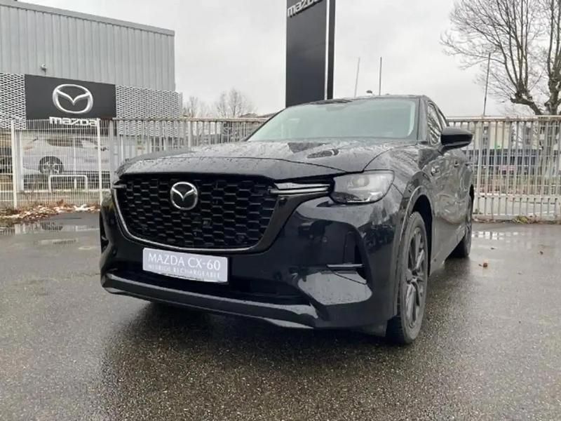 Noir Utilisé 2023 Mazda CX-60 Homura-Line SUV | 59 990 € - Image 1/4
