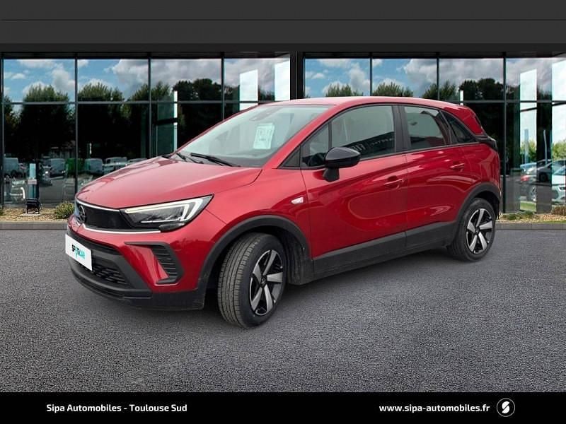 Occasion 2022 Opel Crossland X Edition SUV | 10 890 € (Bon prix) - Image 1/4