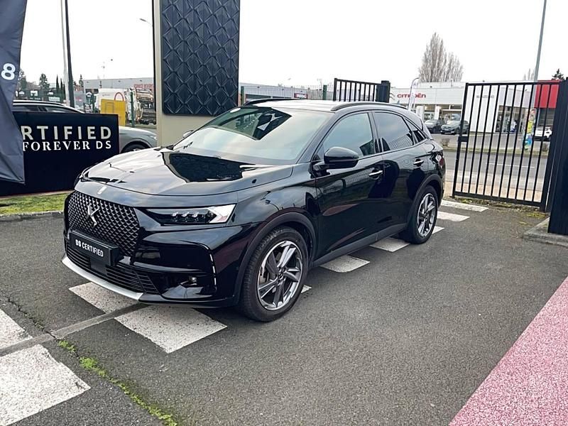 Noir Occasion 2021 DS Automobiles DS7 Crossback SUV | 28 990 € (Prix juste) - Image 1/4