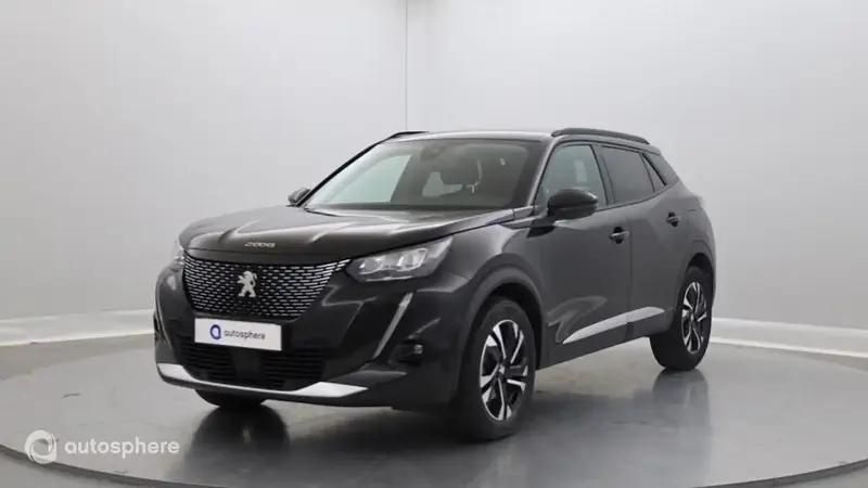 Noir Utilisé 2022 Peugeot 2008 S SUV | 20 999 € (Prix juste) - Image 1/4