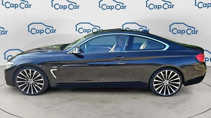 Occasion BMW 428 Luxury Line 245 ch (180 kW) 2014 Noir Coupé