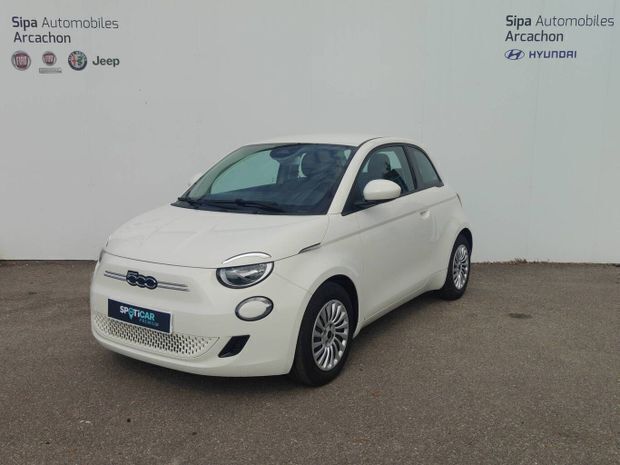 Utilisé 2022 Fiat 500e Action Citadine | 12 990 € (Prix juste) - Image 1/4