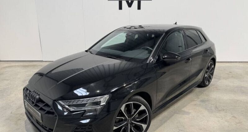 Utilisé 2024 Audi A3 Sportback S-Line Berline | 38 990 € (Prix assez cher) - Image 1/4