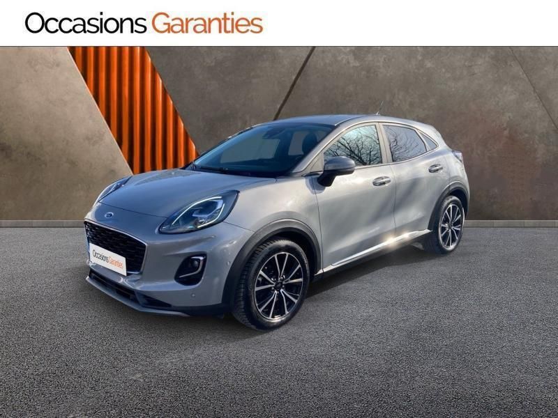 Blanc Utilisé 2021 Ford Puma Business Edition SUV | 15 890 € (Prix juste) - Image 1/4