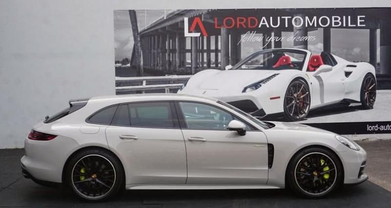 Occasion Porsche Panamera S E-Hybrid Sport Turismo 462 ch (339 kW) 2019 Gris kreide Berline