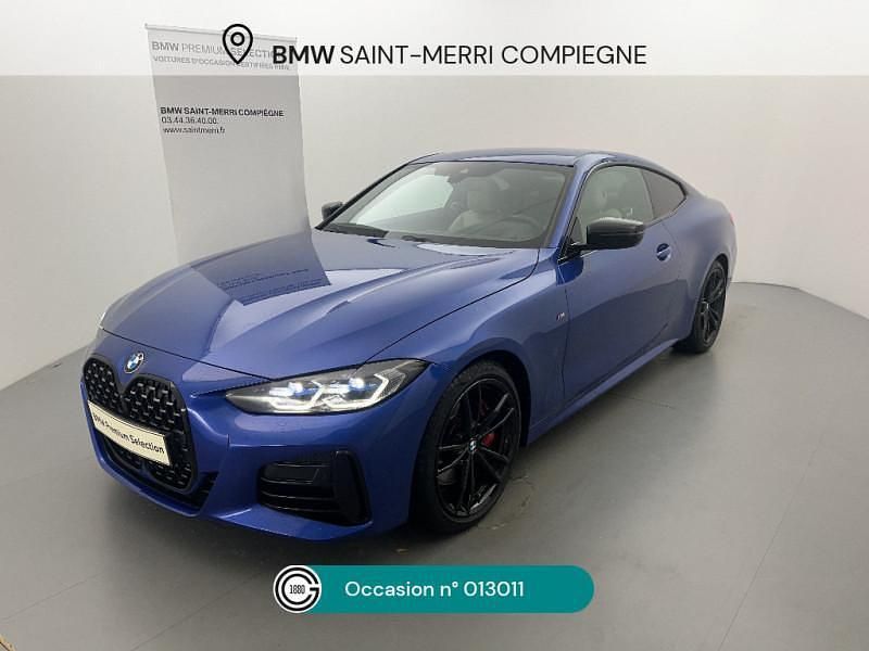 Bleu Utilisé 2022 BMW M440 Comfort Edition Berline | 43 490 € (Prix juste) - Image 1/4