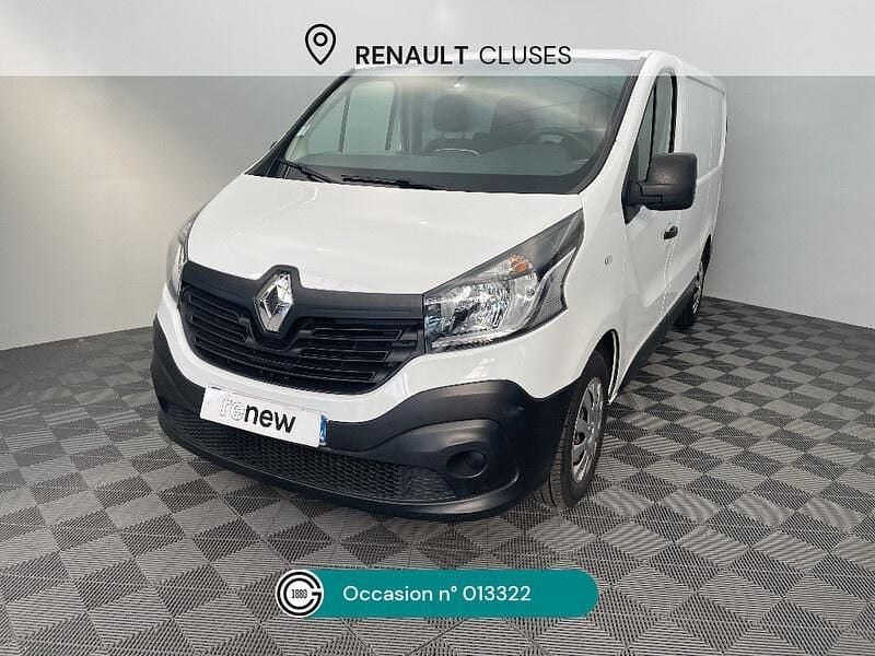 Blanc Occasion 2019 Renault Trafic Monospace | 14 990 € (Super prix) - Image 1/4